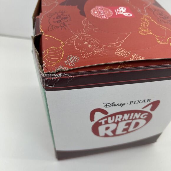 Scentsy Disney's Pixar RED PANDA MEI Scentsy Buddy Scent Pak Turning Red NIOB - Picture 11 of 12